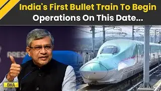 Mumbai-Ahmedabad Bullet Train: India's First Bullet Train To Begin Operations By This Date...