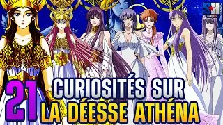 21 CURIOSIT&Eacute;S SUR... LA D&Eacute;ESSE ATH&Eacute;NA (TOUTES LES VERSIONS) Saint Seiya | Star Hill en Fran&ccedil;ais