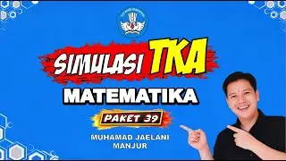 Soal TKA Matematika Kelas 6 Tingkat Mudah | Latihan TKA SD Terbaru + Pembahasan #tka