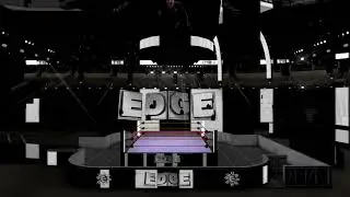 WWE Edge ThunderDome Entrance Preview (thanks to Gary Mc Animations, subscribe to him!)