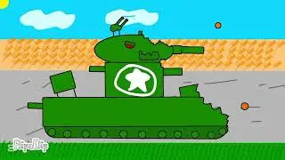 Стил-бой vs pz-44 -мультики про танки