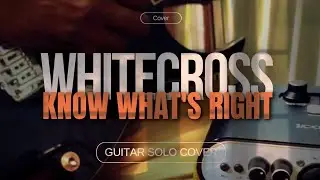 We Know What's Right- Whitecross (Rex Carroll intro cover) @rexcarroll