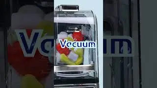 Experience the Power of Vacuum: Your smoothie will taste better!😮🔥