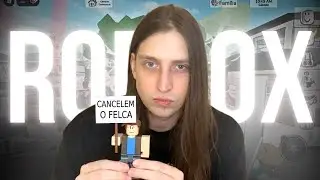 Crianças brasileiras tão protestando no Roblox contra o Felca kkkk