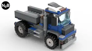 Lego 60223, альтернативная сборка 5 - Самосвал
