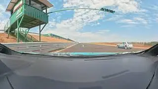Visitante no Raceville com Piloto Thomas Cabrera - Vis&atilde;o 360