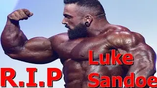 Luke Sandoe Culturista IFBB PRO morreu a 7 de Maio de 2020