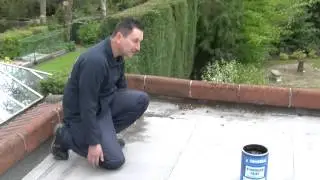 Using Solar Reflective Aluminium Paint On A Flat Roof | Dalton Roofing