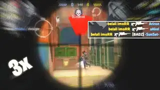 Sniper'la Carbon Atmak? Rank #2 - Critical-Ops