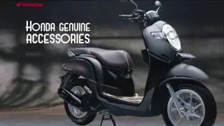 Video Presentation Honda All New Scoopy 12