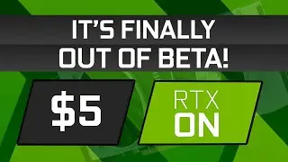 Nvidia Ray Tracing for $5! GeForce Now is Here, Goodbye Stadia.
