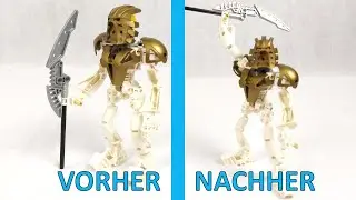 Takanuva (Toa Nuva/Mata) Modifikation | Bionicle