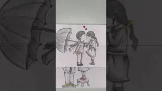 Happy propose day || Alka Arts #viral #shorts #drawing
