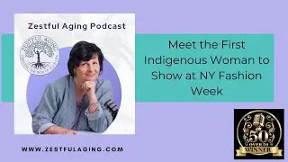 Nicole introduces Mary Homer for her Interview on Zestful Aging Podcast  - September 6, 2025