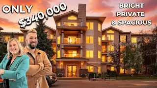 Calgary Rocky Ridge Condo Tour | 2 Bed, 2 Bath with Parking, Storage & Amenities