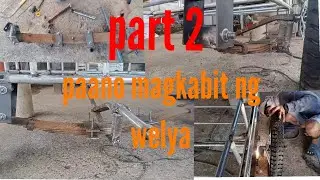 how to make kolong kolong part 4 #welder #marfheyvlog #techramvlog #ofw
