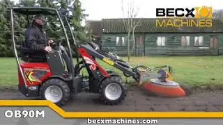 Norcar 755 with Becx Machines OB90M Weed Brush