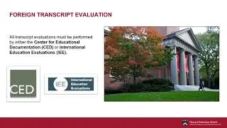 Office of Predegree Advising & Admissions: The Application Process