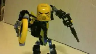MOC How to: Vohaku, Toa of Electricity