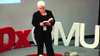 Memoirs of a Feminist Mother- an inspirational journey | Carol Fox | TEDxQMU