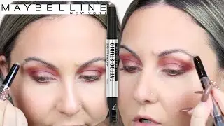 *NEW* Maybelline Tattoo Studio Brow Lift Stick REVIEW!!
