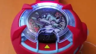 Медаль Yokai-Watch Enraenra Buster