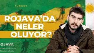 ROJAVA'DA NELER OLUYOR? / Ali Çeven Anlatıyor.