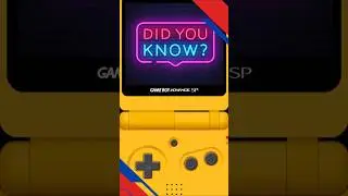 The Ultimate Retro Console GameBoy Advance SP