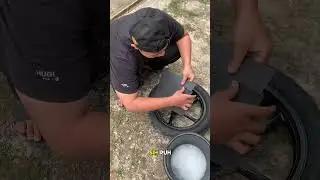 REPAINT VELG MOTOR BLACK CHROME GAGAL TOTAL!😭 #beatdeluxe