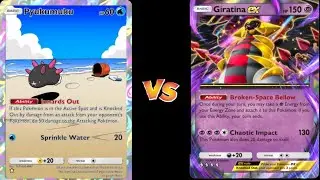 Underdog Showdown: Pyukumuku vs Giratina EX | Pok&egrave;mon TCGP Ranked