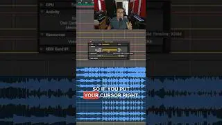 Run smoother sessions by using disk cache in Pro Tools #shorts #protools #recording #music