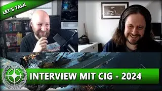 CIG INTERVIEW | YOGI & CHRIS | PVP, MASTER MODES & NEUES FLUGMODELL 🎧 STAR CITIZEN Deutsch/German