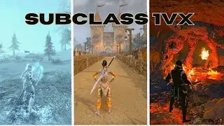 Subclassing 1vX ESO PvP