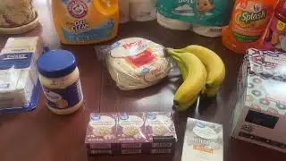 Buying Groceries On A Budget! Walmart Pickup!