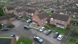 Shortstown from sky