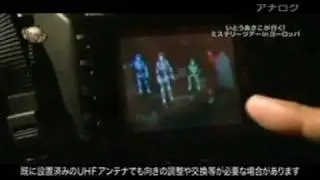 イッテQ！Itte-Q! Ito Asako light painting in London!