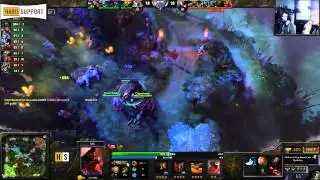 Aose Casts a 5 man stack!