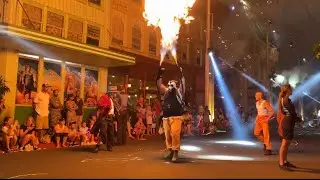 DC Super Heroes & Super Villains Parade (2020/2021) - Warner Bros Movie World