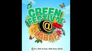 LABAF 2025 | DAY 3 |  CYCC @ Green Space