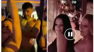 هجوم والغاء بعض الفانز التركي متابعه باريش وزوجته بعد فضيحه أمس علي السوشيال لجولوم بكتاش 