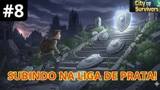 CITY OF SURVIVORS - NOVO HERÓI - FOCO NO PVP - BUSCANDO A LIGA GOLD - GAMEPLAY PT BR