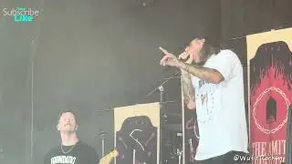 The Amity Affliction-  It's Hell Down Here  - SUMMER OF LOUD 2025 -Dallas, TX 6/26/2025