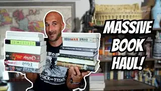 Massive Book Haul 📚 30+ Books of All Genres!
