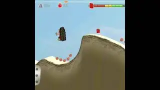Prime Peaks - Sandy Beach - Level 1 Failed! with Hovercraft Vehicle #Shorts