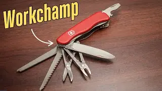 Dao đa năng Victorinox Workchamp: nh&agrave; v&ocirc; địch hay chỉ để l&agrave;m cảnh?