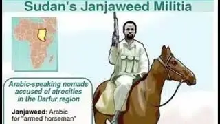 The history of Sudan&rsquo;s Janjaweed militia🐫🌍🇸🇩🐪the armed groups of the Arabs of Darfur🐫🌍🇸🇩🐪.