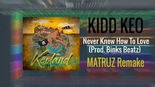 KIDD KEO - Never Knew How To Love (INSTRUMENTAL REMAKE + FLP)