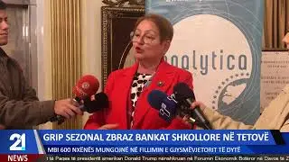 #21LiveNews   18:30 Lajmet në gjuhën shqipe | 22.1.2026