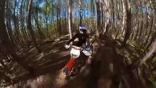 Little-O ORV 50 Inch Trail, Baldwin Michigan (KTM 300XC)