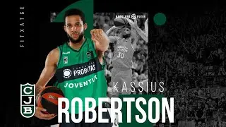 Kassius Robertson: un tirador extraordinari pel perímetre verd-i-negre